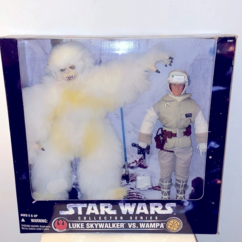 Star Wars ✨ Collectors Series Luke Skywalker vs Wampa 🧸​​​​​